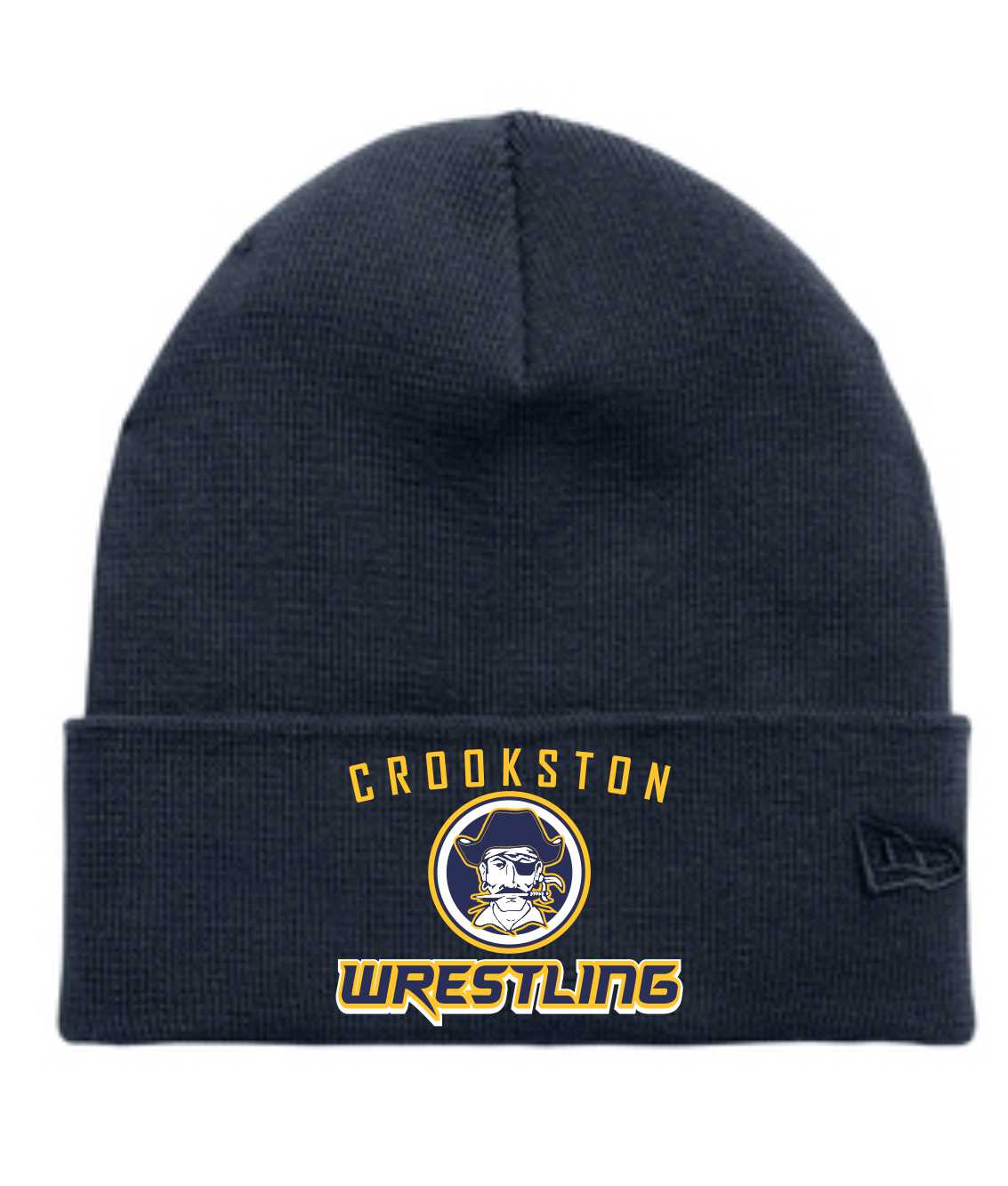 Pirate Wrestling - New Era Recycled Cuff Beanie