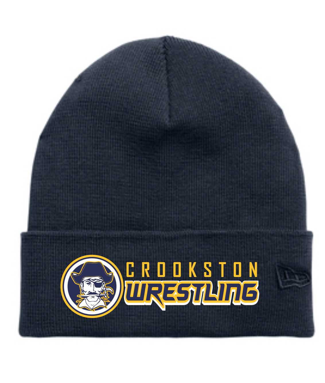 Pirate Wrestling - New Era Recycled Cuff Beanie