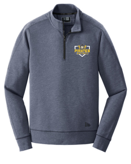 Pirate Softball - New Era Fleece 1/4 Zip