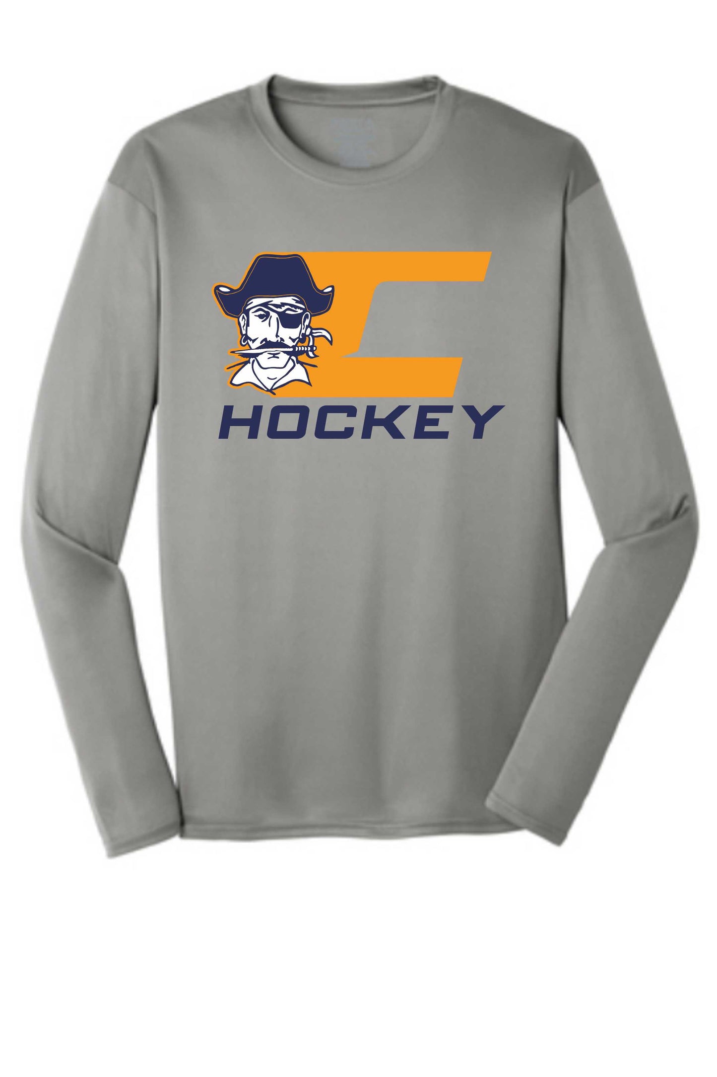 Pirate Hockey - Long Sleeve Performance Tee