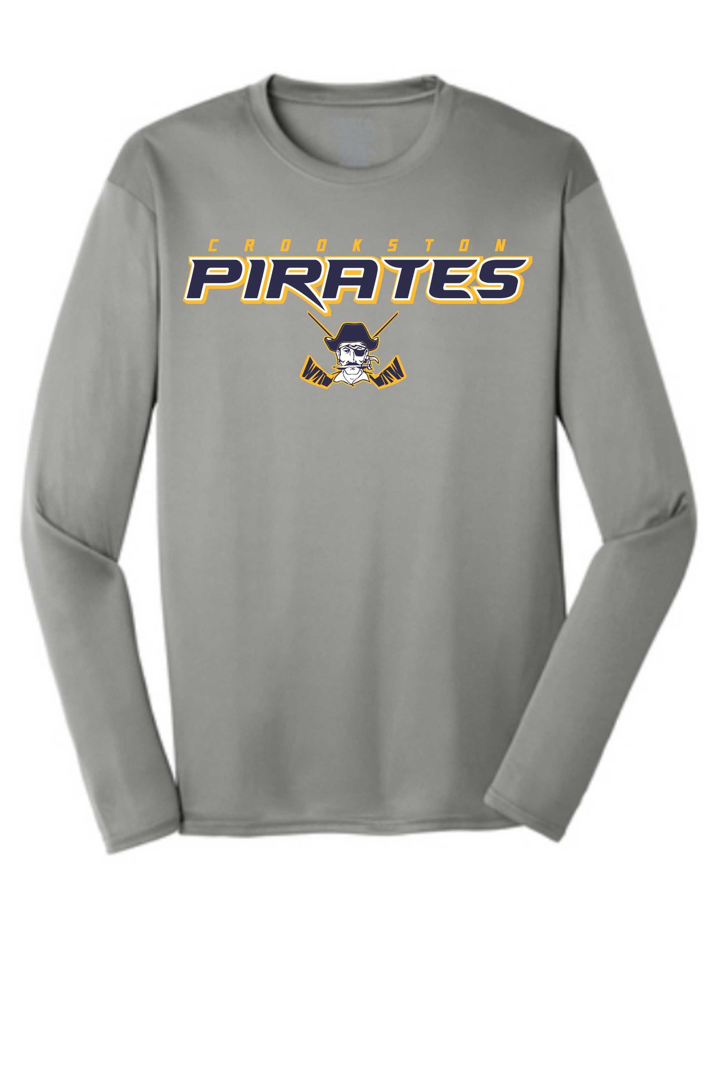 Pirate Hockey - Long Sleeve Performance Tee