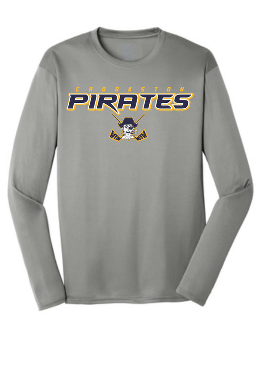 Pirate Hockey - Long Sleeve Performance Tee