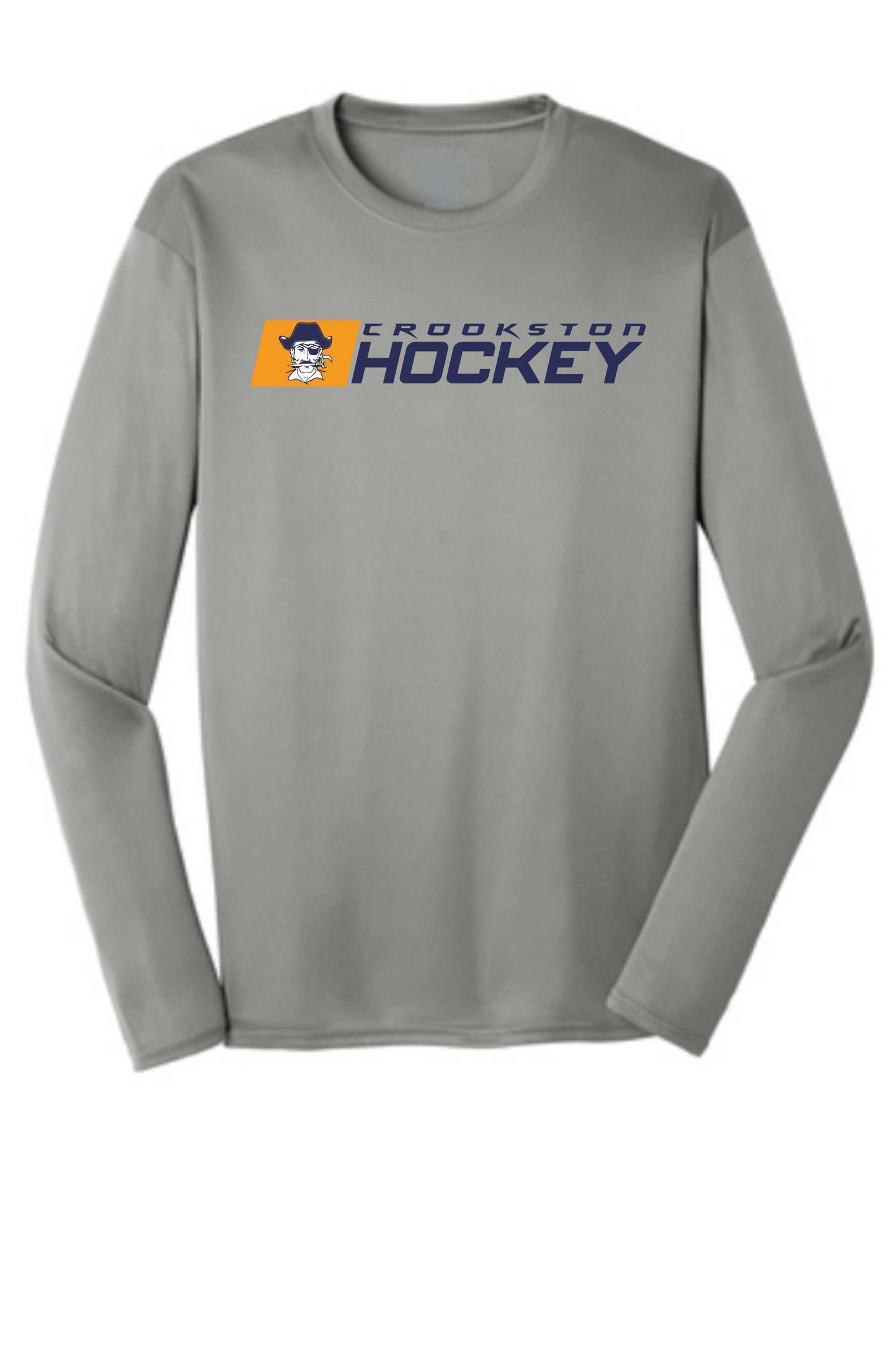 Pirate Hockey - Long Sleeve Performance Tee