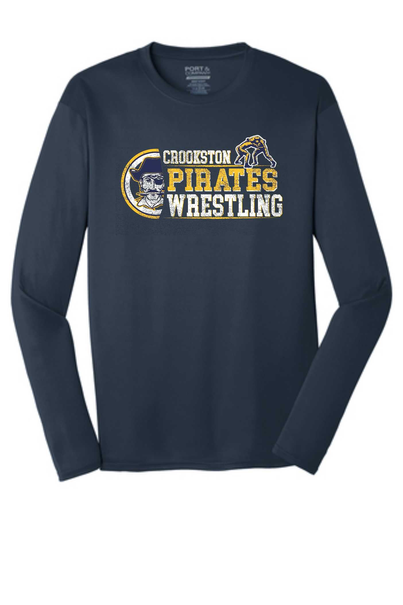 Pirate Wrestling - Long Sleeve Performance