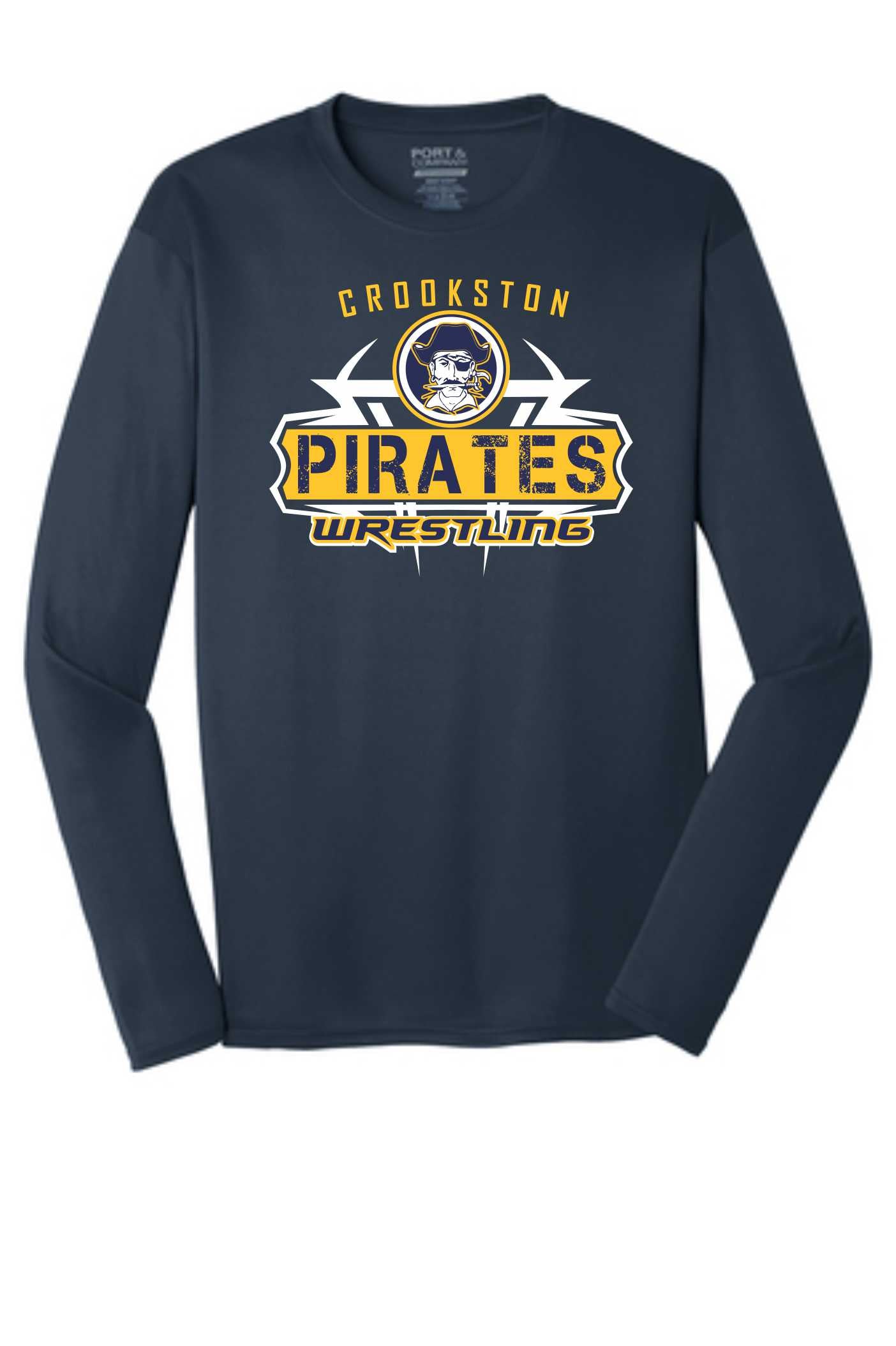 Pirate Wrestling - Long Sleeve Performance