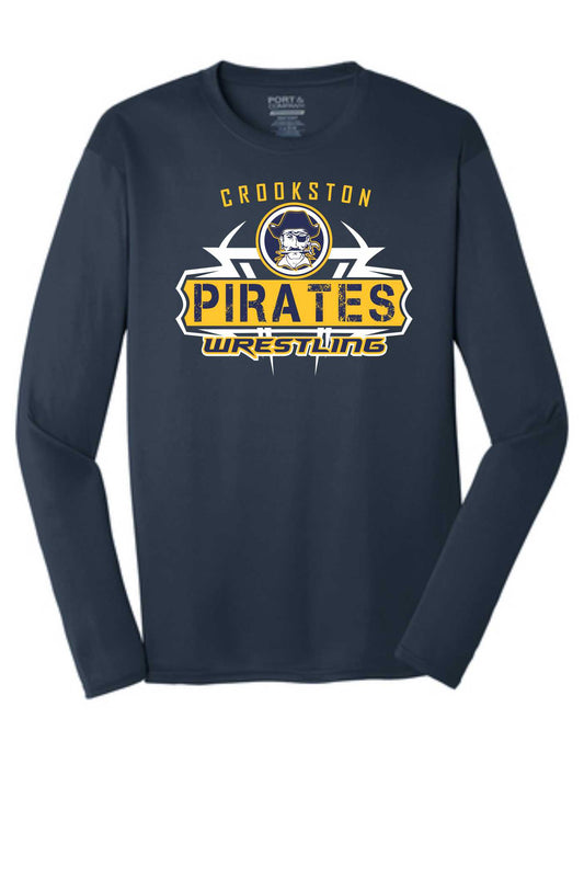 Pirate Wrestling - Long Sleeve Performance