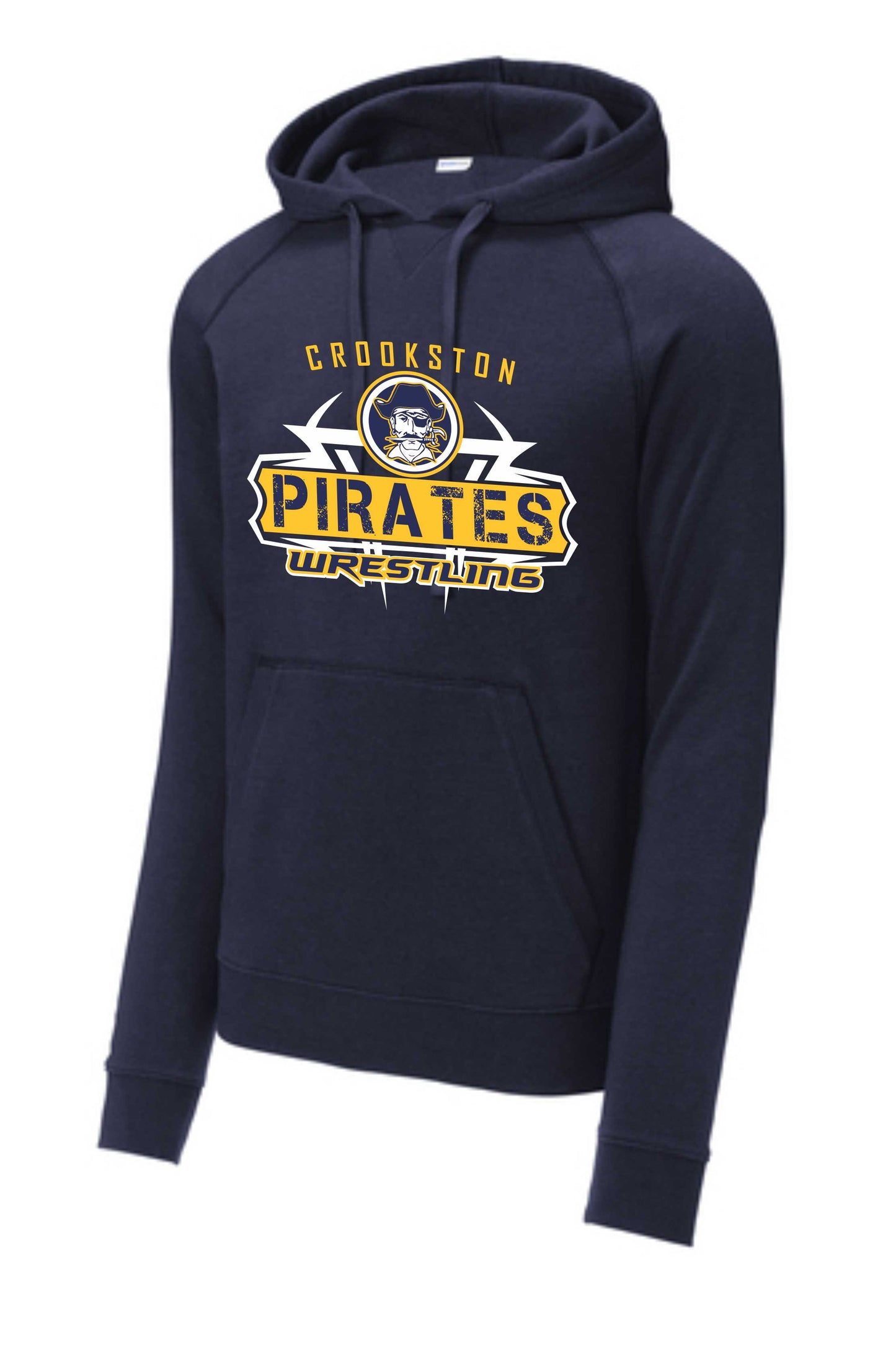 Pirate Wrestling -- Drive Fleece Hoodie