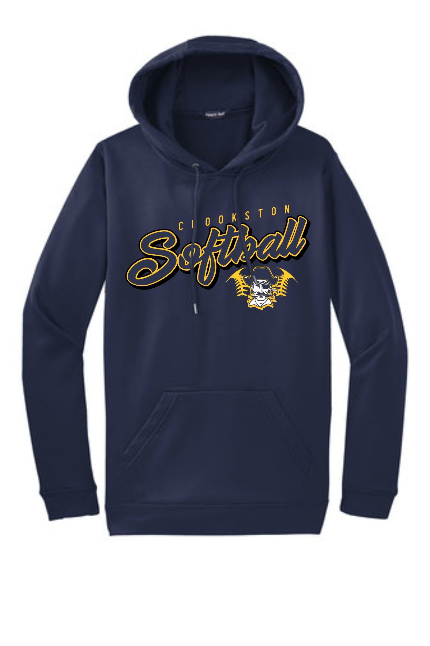 Pirate Softball -- Drive Fleece Hoodie
