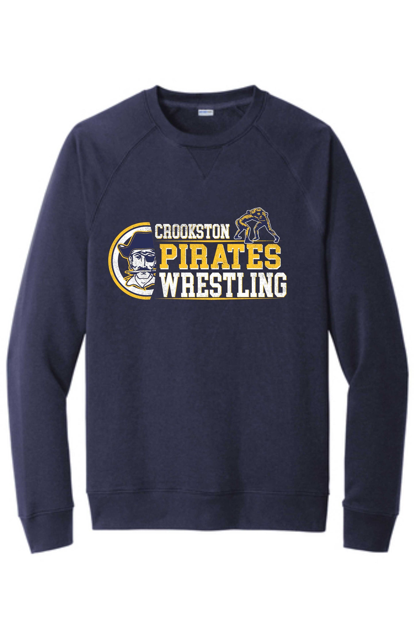 Pirate Wrestling - Drive Fleece Crewneck