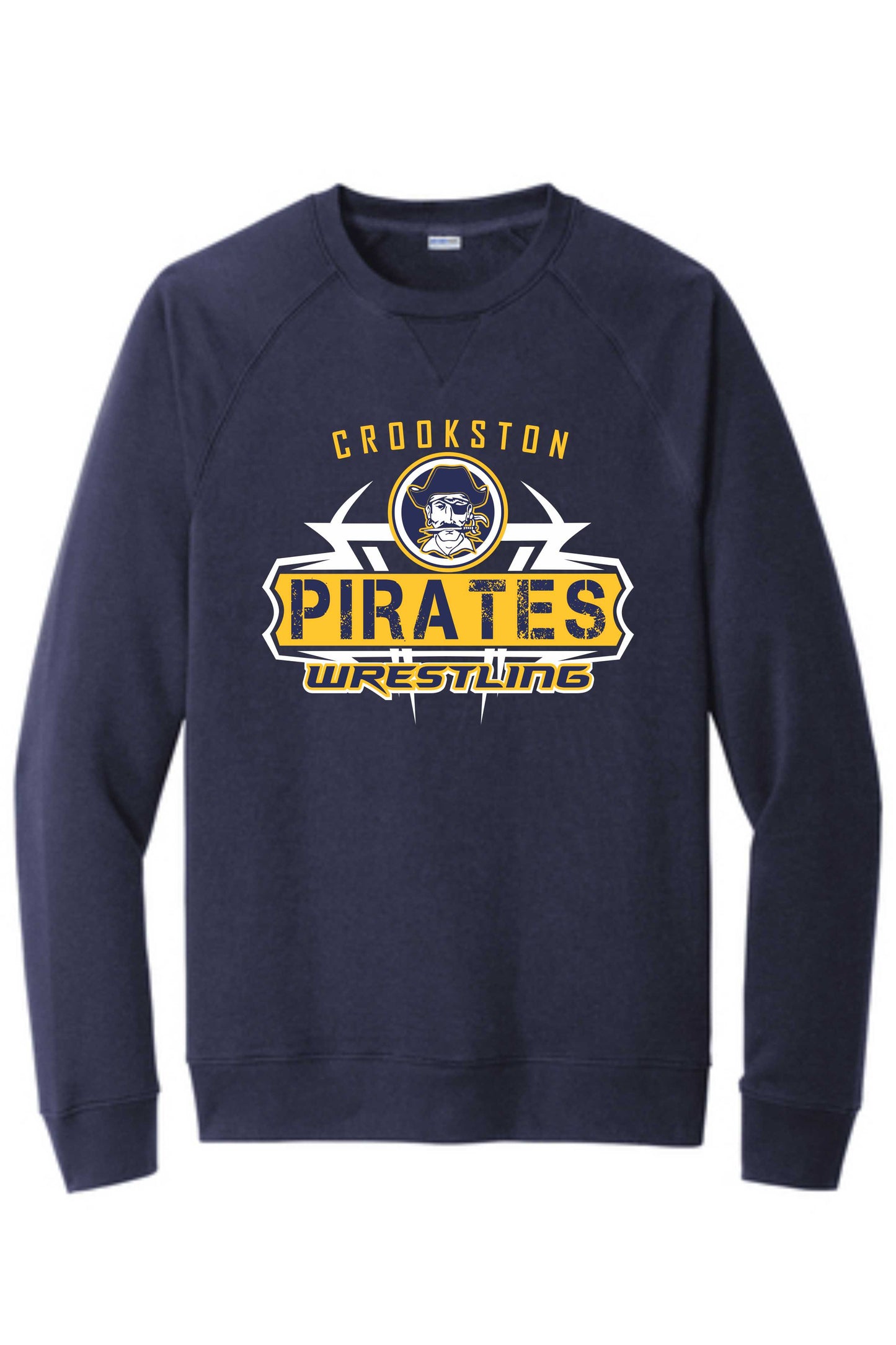 Pirate Wrestling - Drive Fleece Crewneck