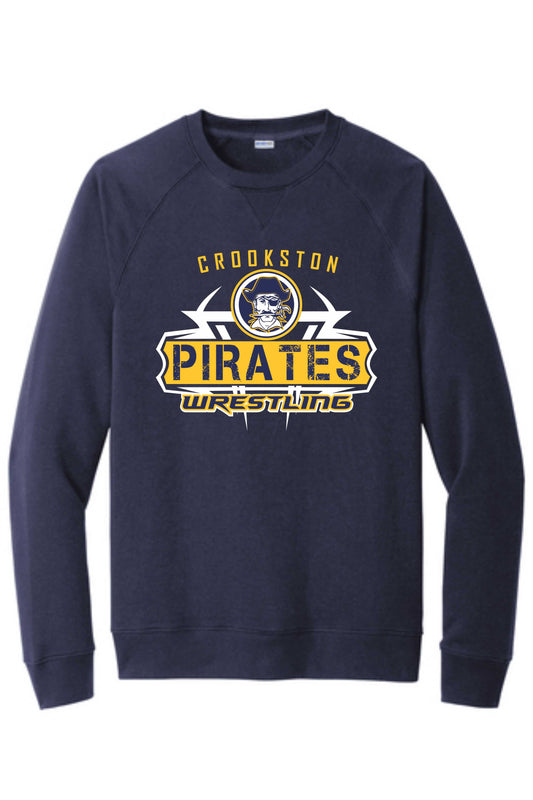 Pirate Wrestling - Drive Fleece Crewneck