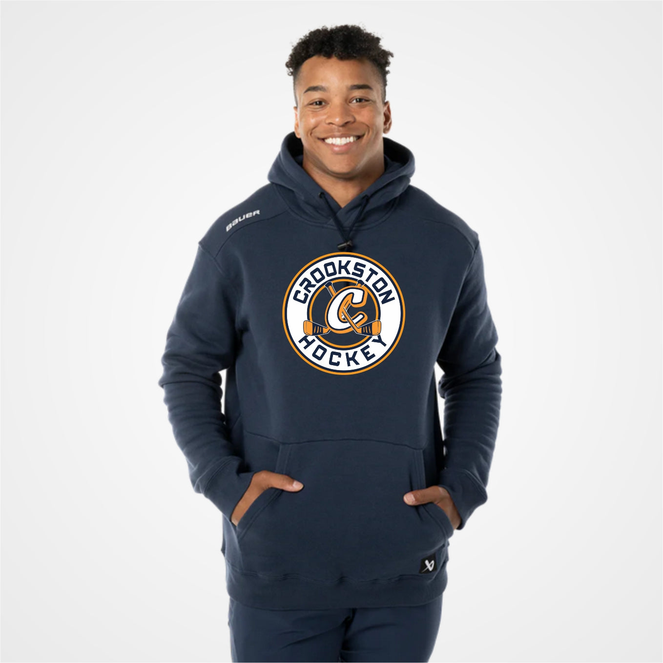Crookston Youth Hockey - Bauer Ultimate Team Hoodie- Youth/Adult