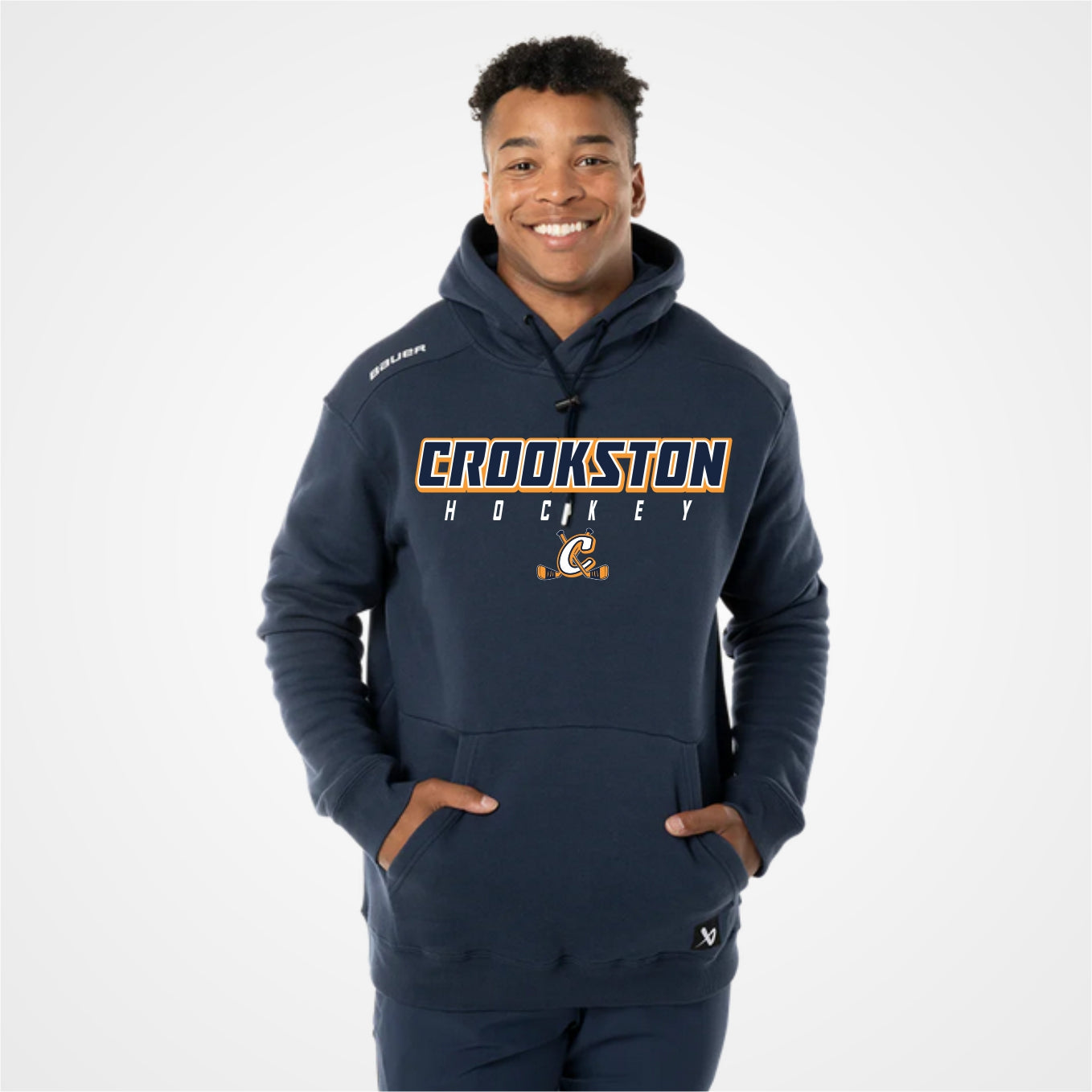 Crookston Youth Hockey - Bauer Ultimate Team Hoodie- Youth/Adult
