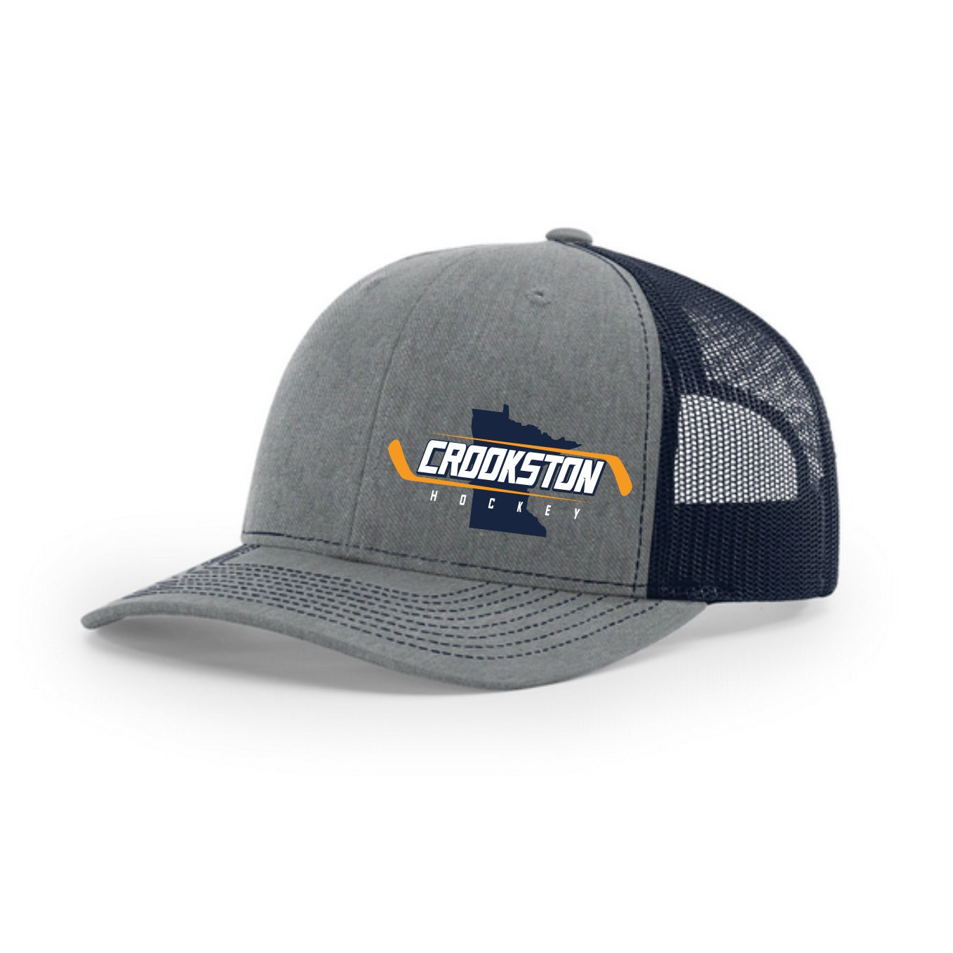 Crookston Youth Hockey - Richardson Trucker - Embroidery