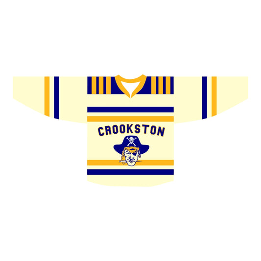 2024 -- Crookston Custom Sublimated Jersey