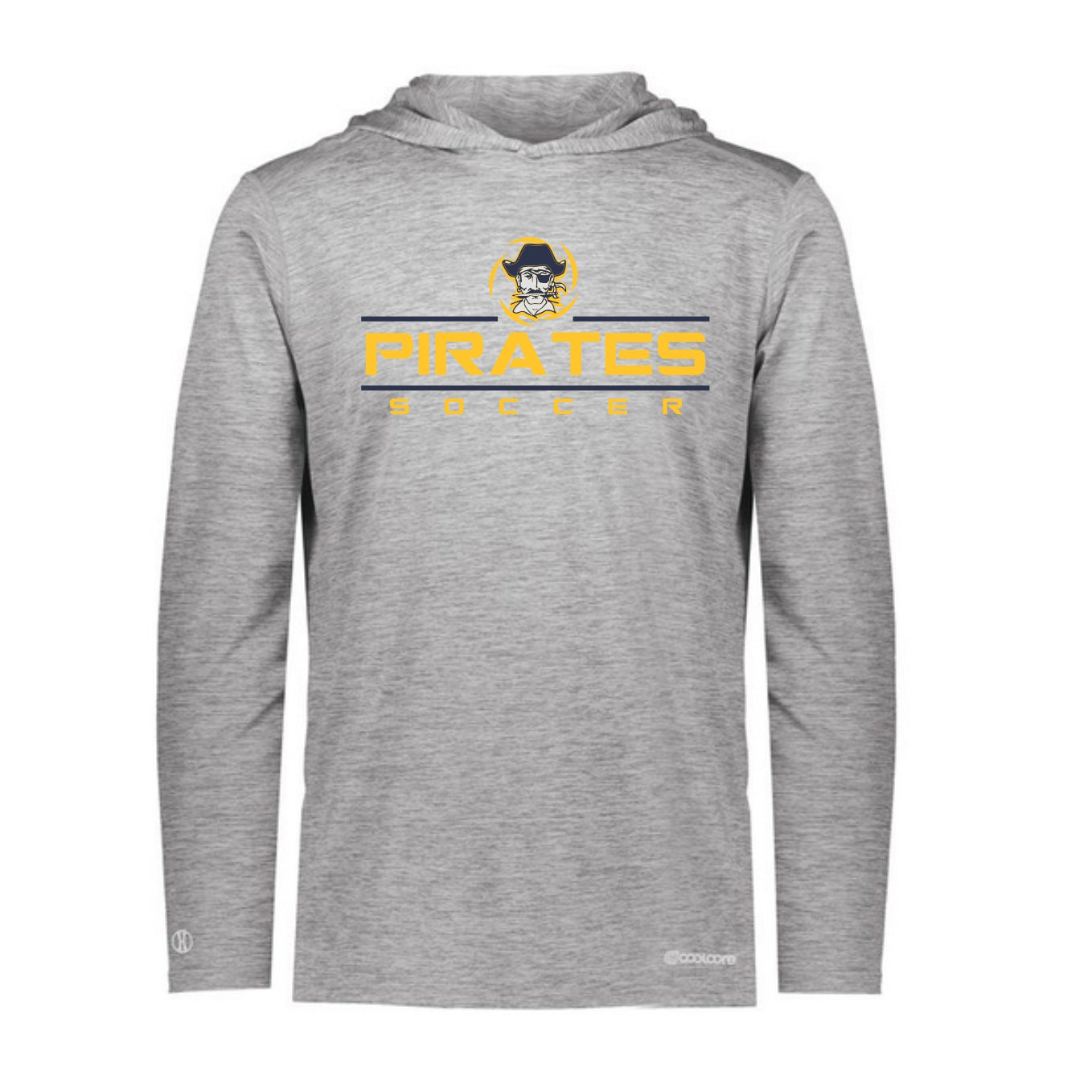 Pirate Girls Soccer -- Coolcore Hoodie -- Adult/Youth