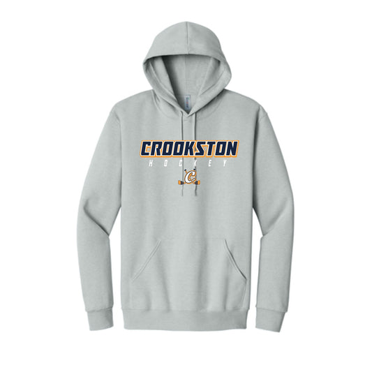Crookston Youth Hockey - Soft Fleece Hoodie -  Youth/Adult