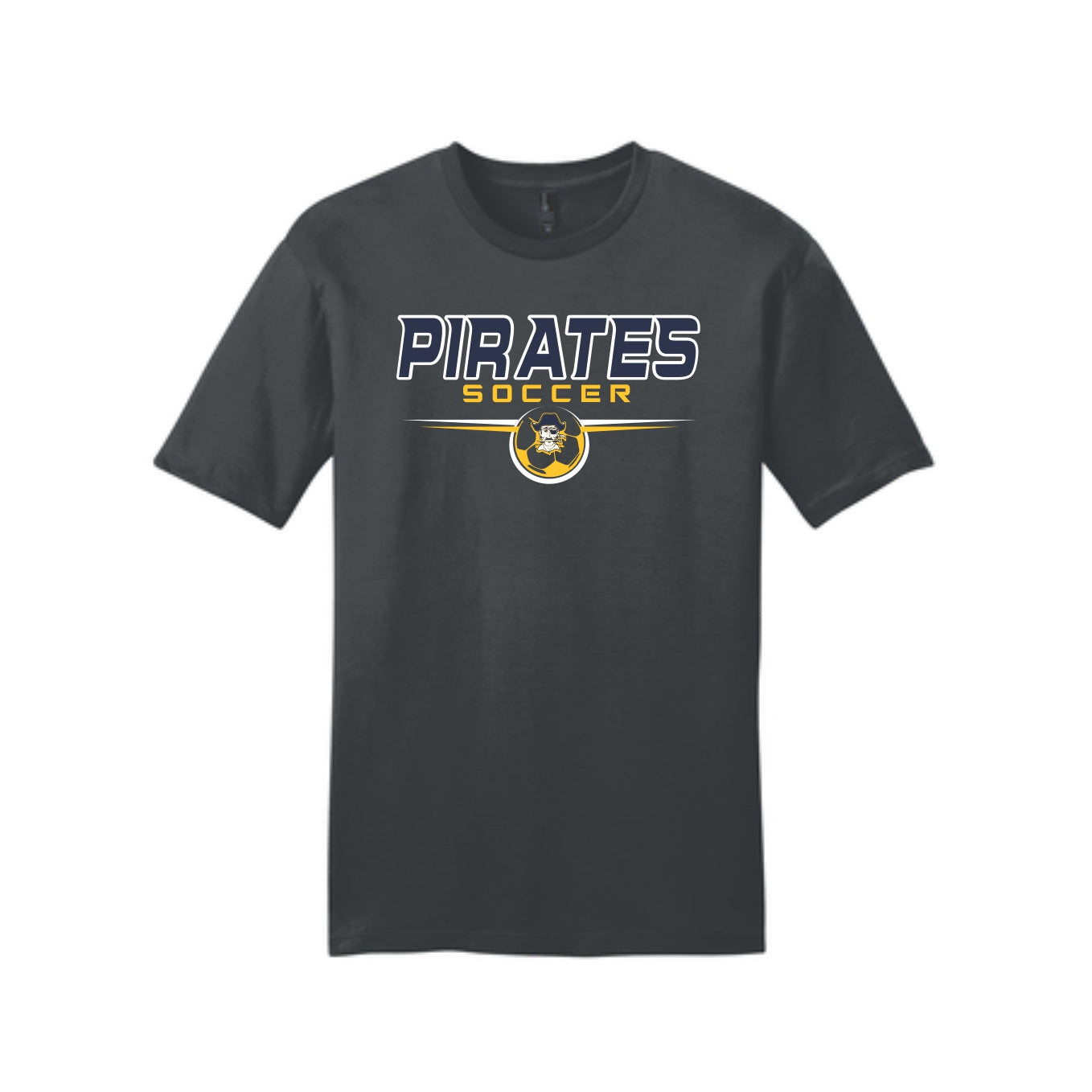 PIrate Boys Soccer -- Comfort T-Shirt -- Adult/Youth