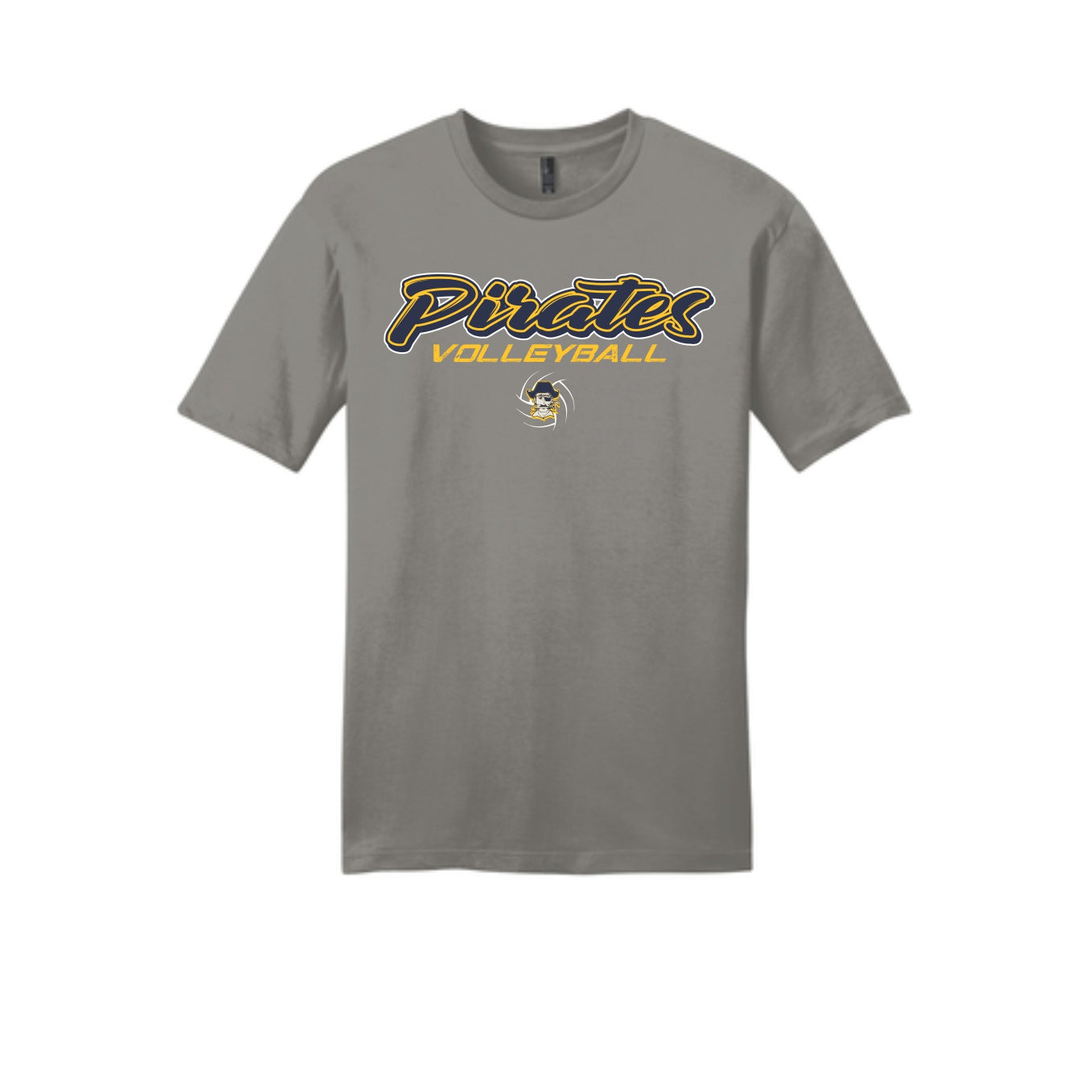 Pirate Volleyball - Comfort T-Shirt - Adult/Youth