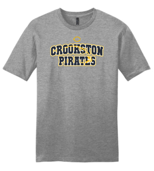 Pirate Football -- Comfort T -- Adult/Youth