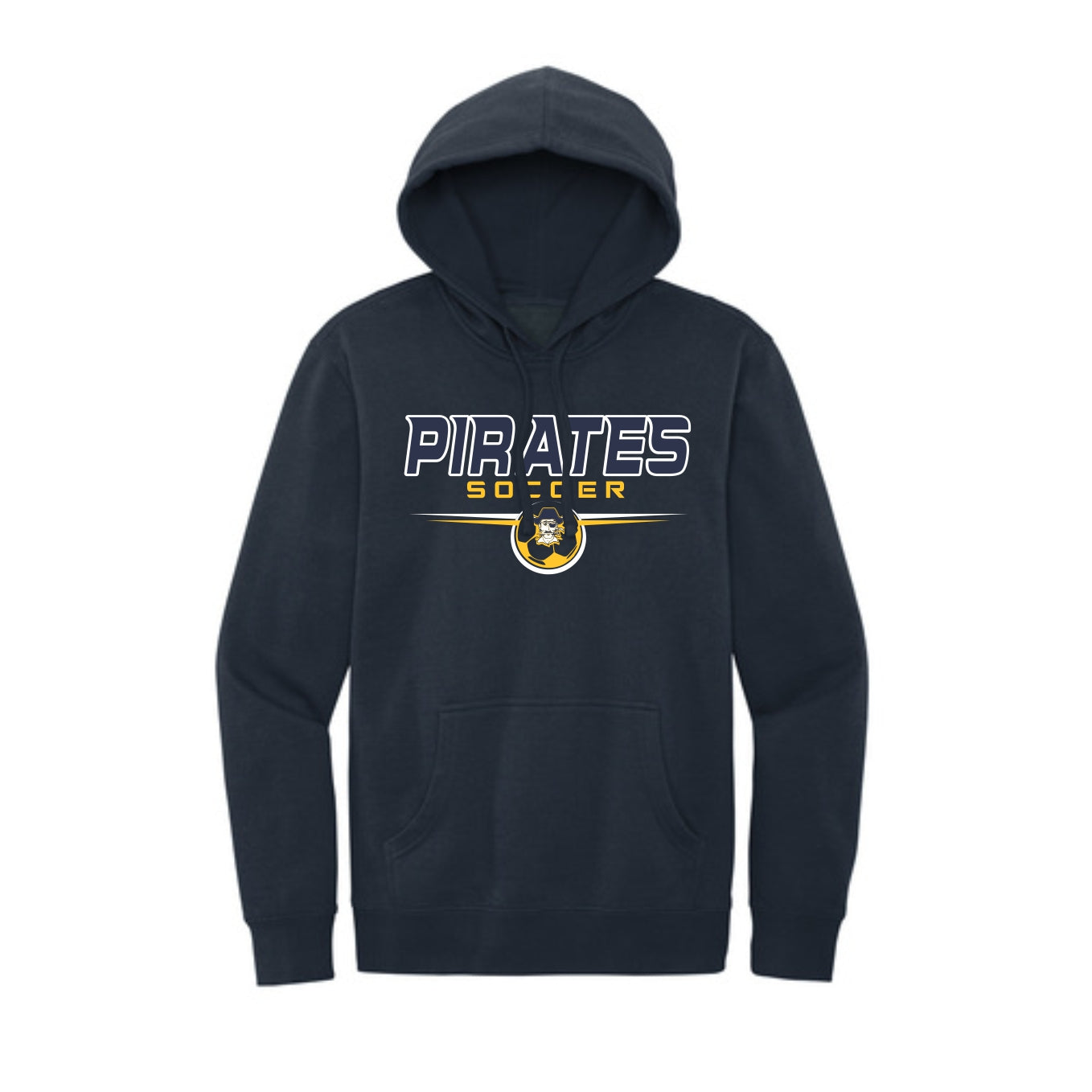 PIrate Boys Soccer -- Fleece Hoodie -- Adult/Youth