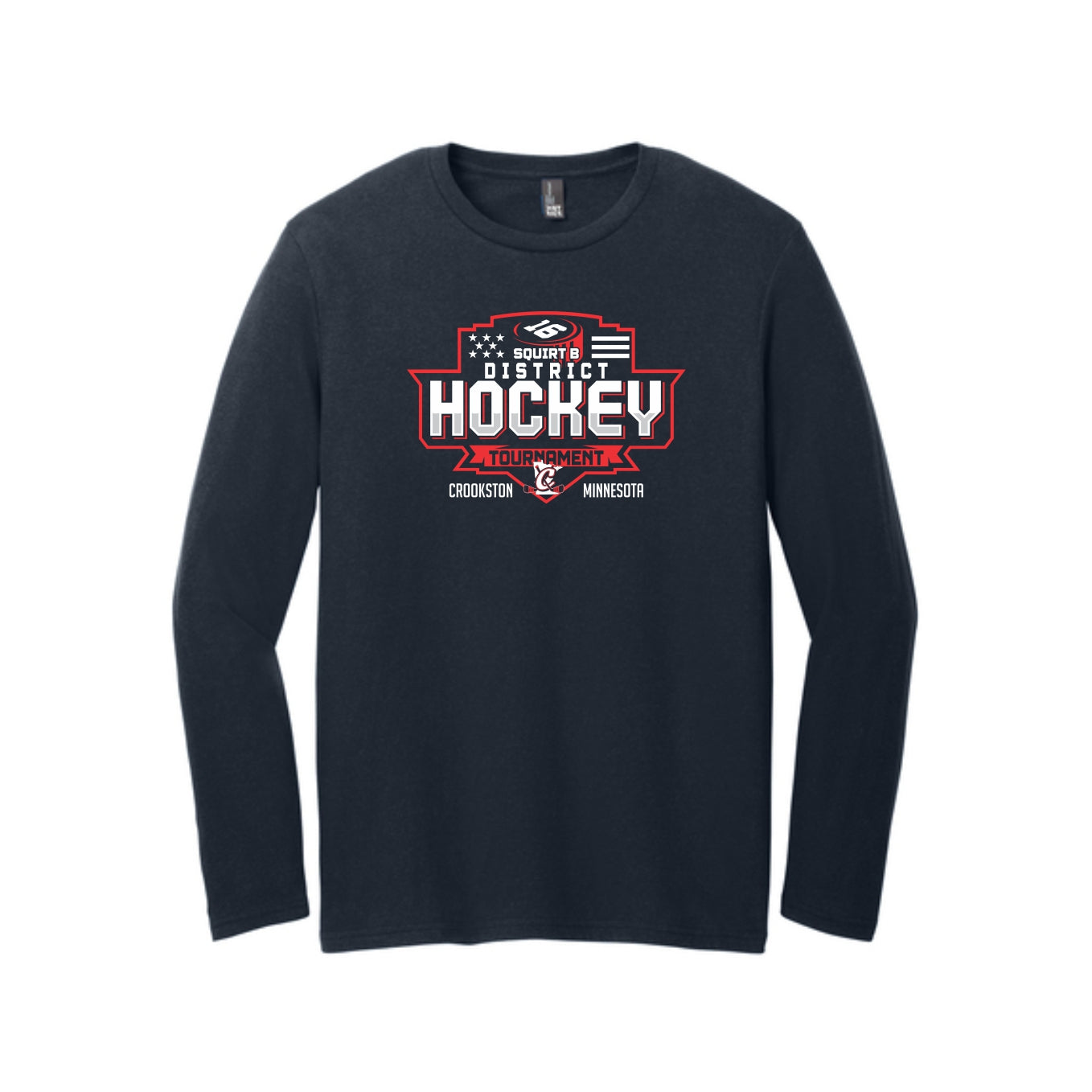 D16 Tournament - Cotton Long Sleeve