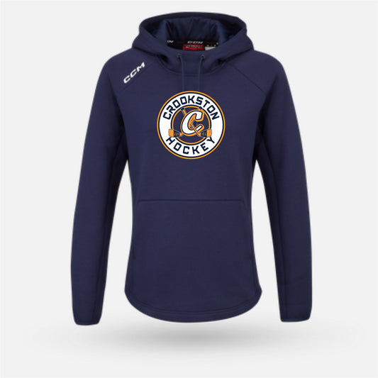 Crookston Youth Hockey - CCM Premium Tech Fleece Hoodie- Youth/Adult