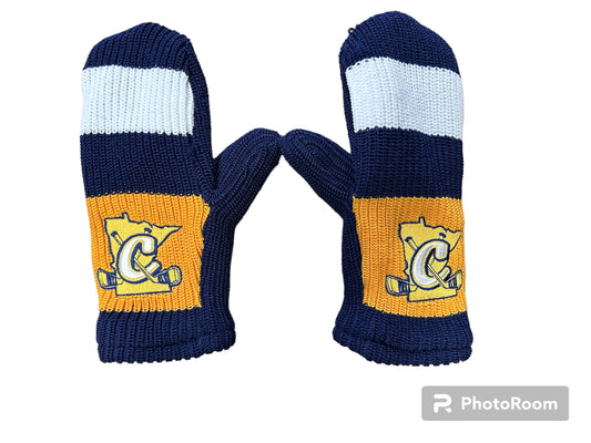 Crookston Youth Hockey - Hockey Sock Mittens