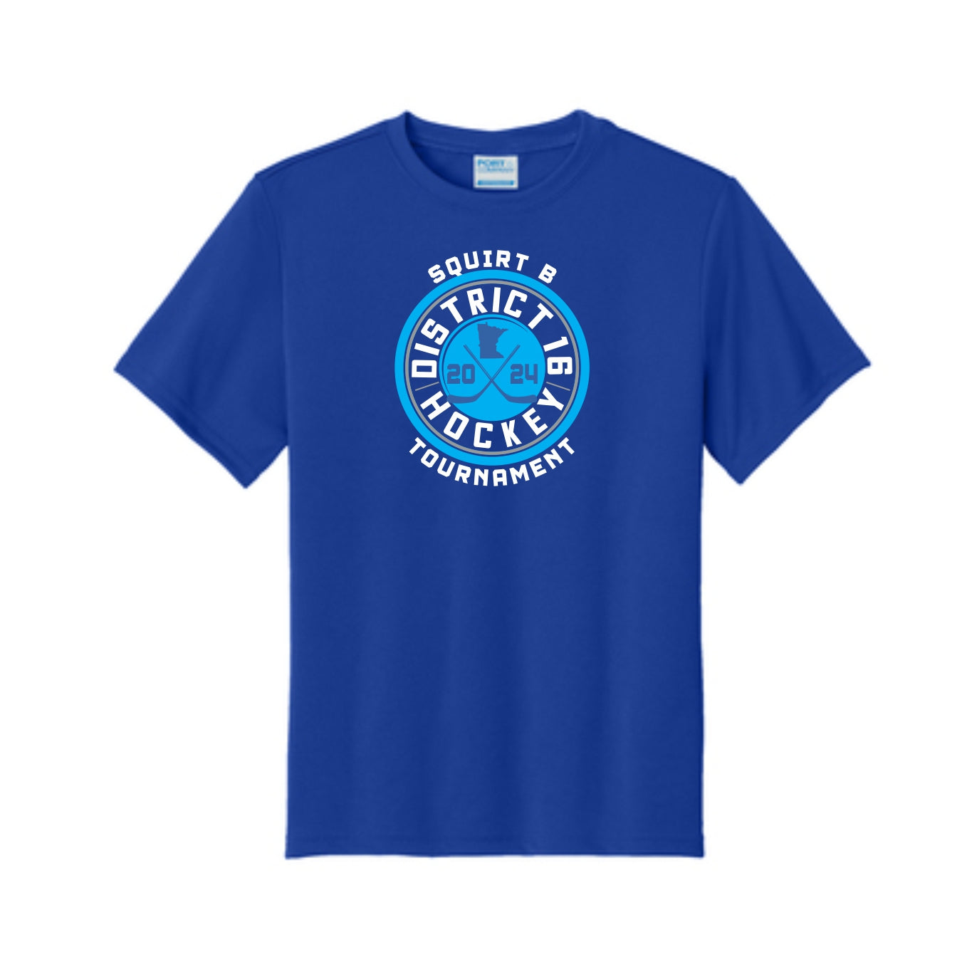 District 16 Squirt B -- Short Sleeve -- Youth/Adult