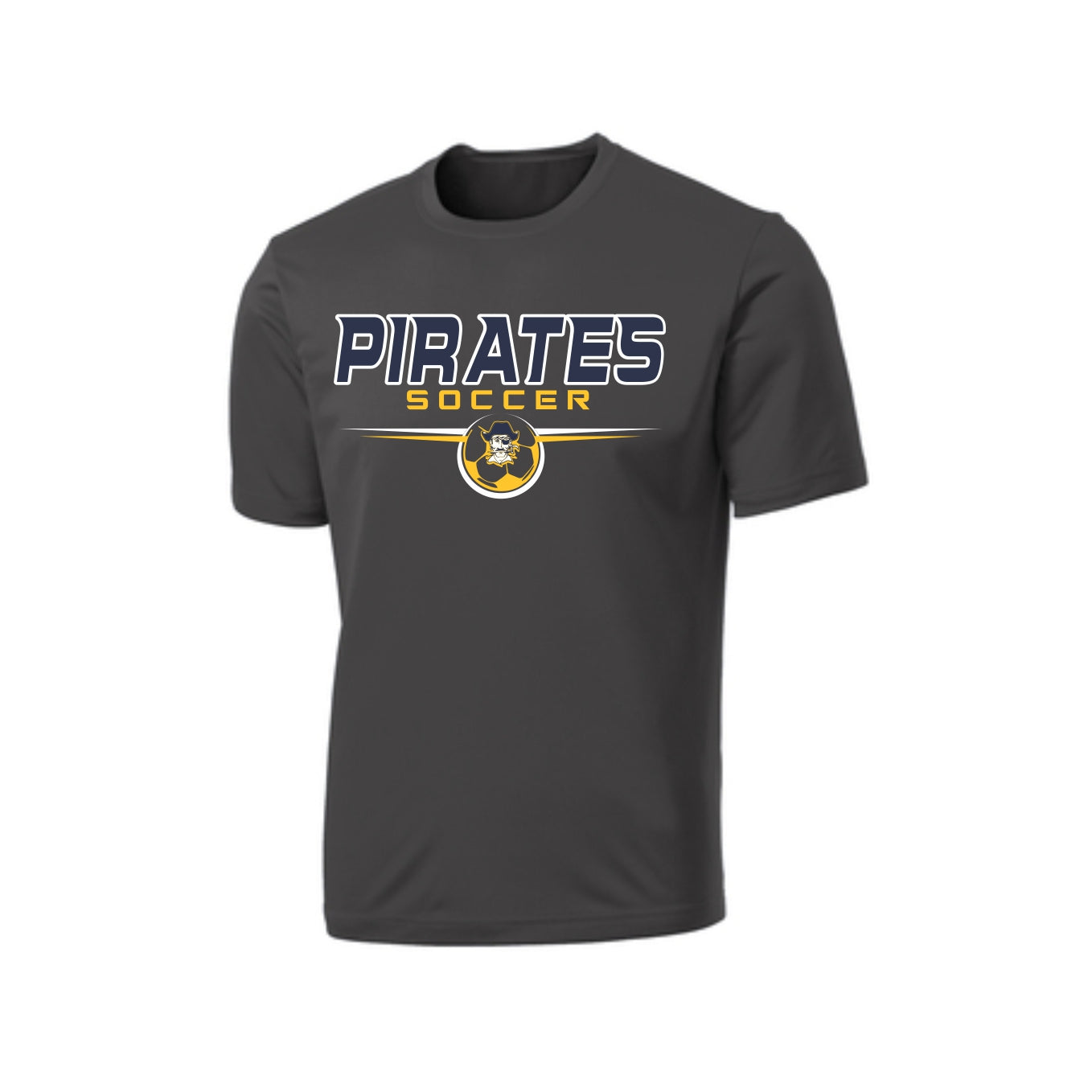 PIrate Boys Soccer -- Performance Short Sleeve -- Adult/Youth