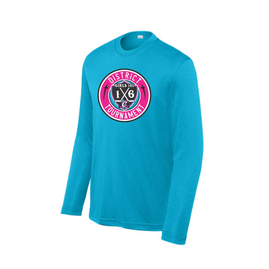 District 16 Girls 10U -- Long Sleeve -- Youth/Adult