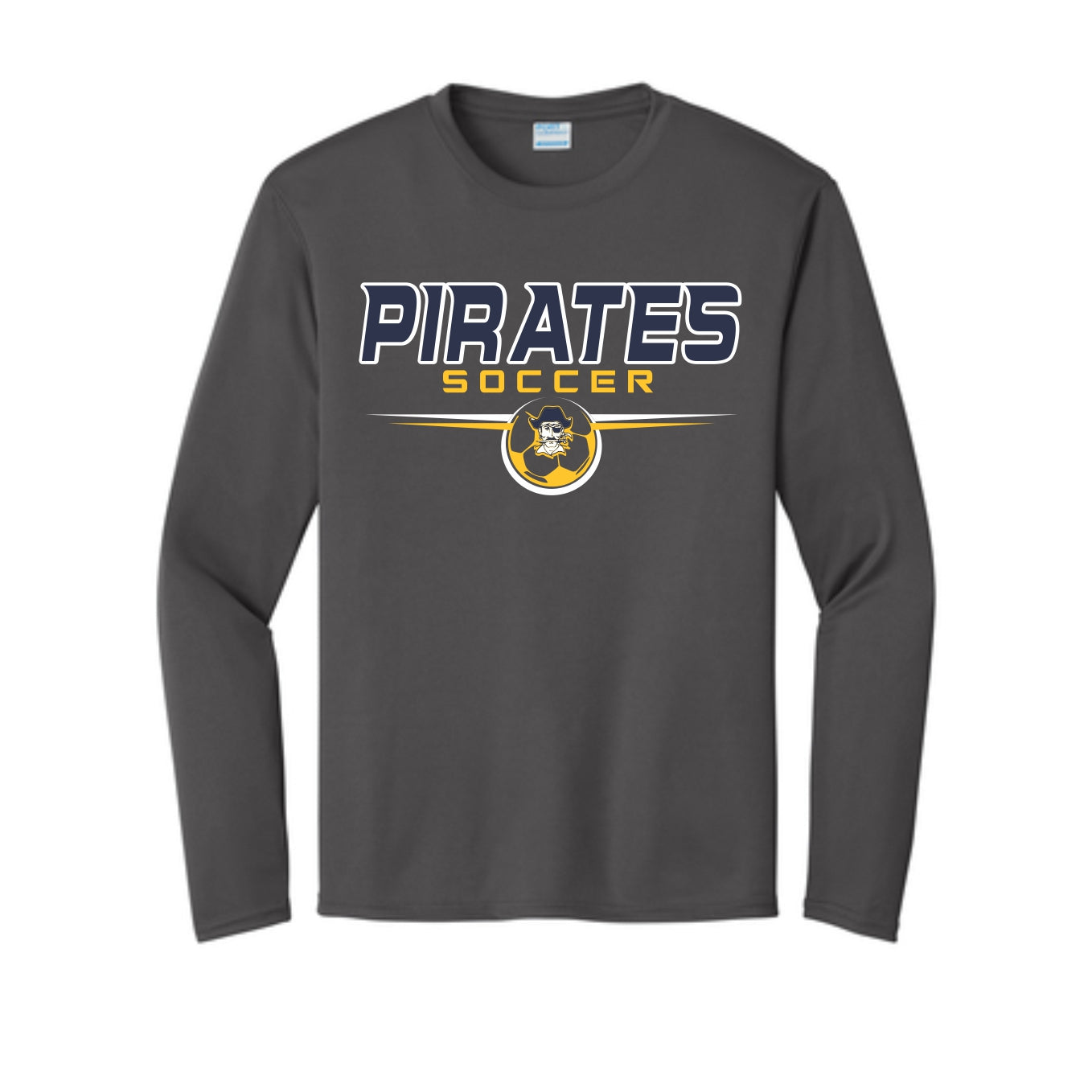 PIrate Boys Soccer -- Performance Long Sleeve -- Adult/Youth