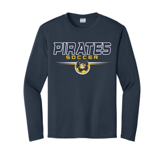 PIrate Boys Soccer -- Performance Long Sleeve -- Adult/Youth