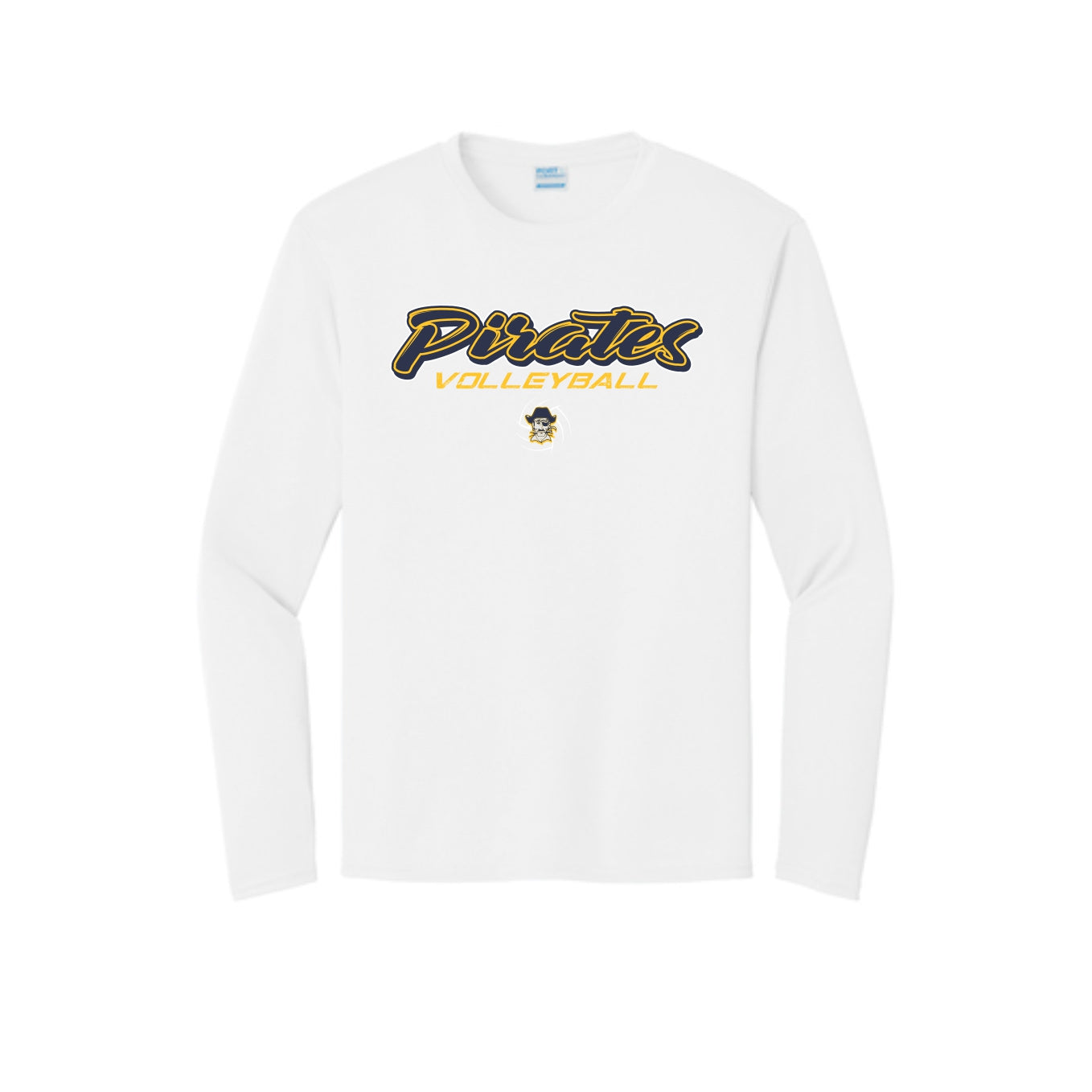 Pirate Volleyball - Performace Long Sleeve - Adult/Youth