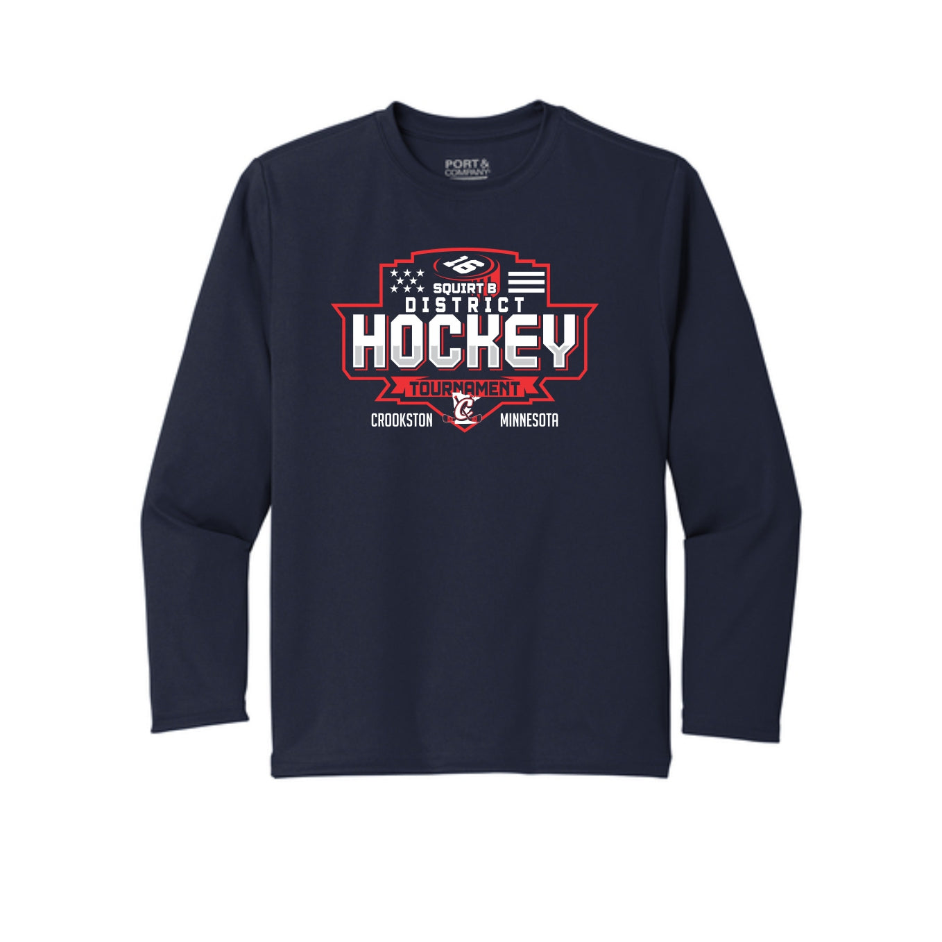 D16 Tournament - Performance Long Sleeve