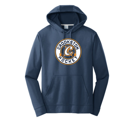 Crookston Youth Hockey - PC Performance Hoodie -  Youth/Adult