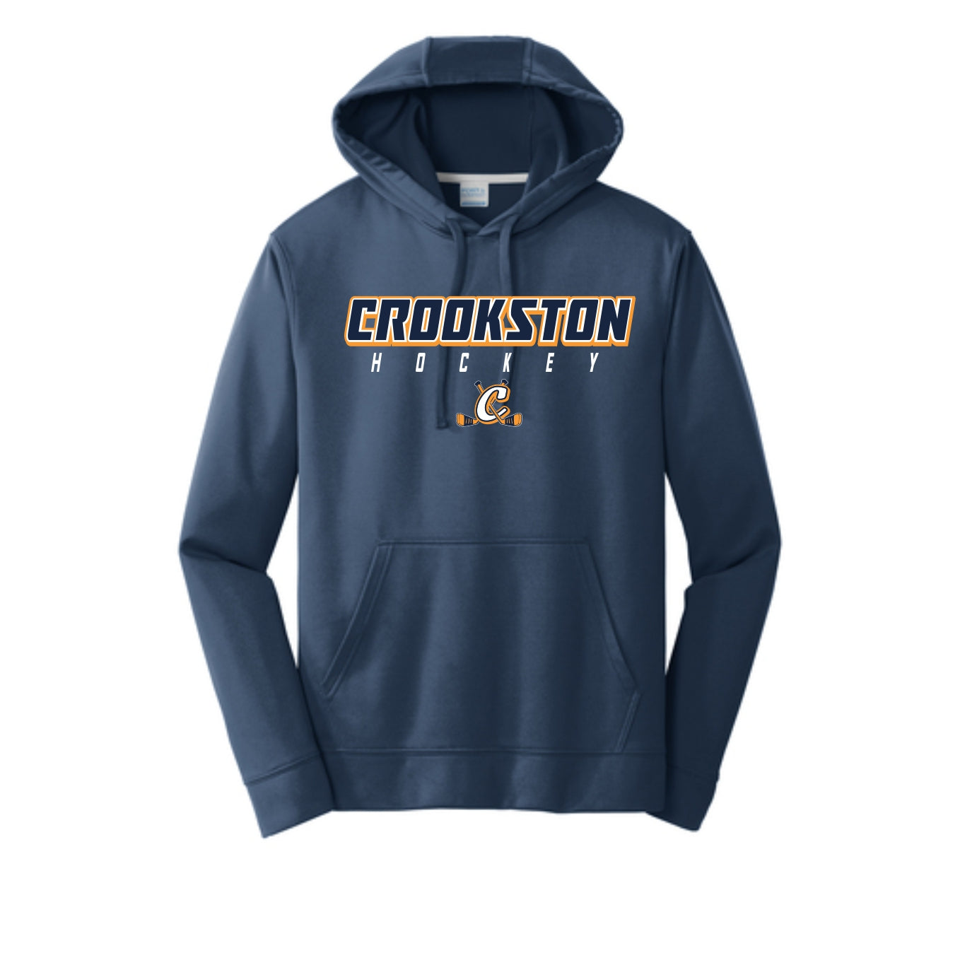 Crookston Youth Hockey - PC Performance Hoodie -  Youth/Adult