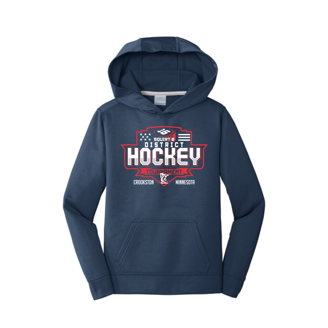 D16 Tournament - Performance Hoodie