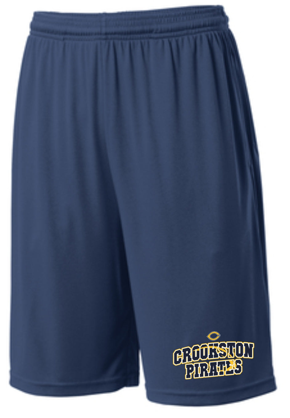 Pirate Football -- Competitor Shorts -- Adult/Youth