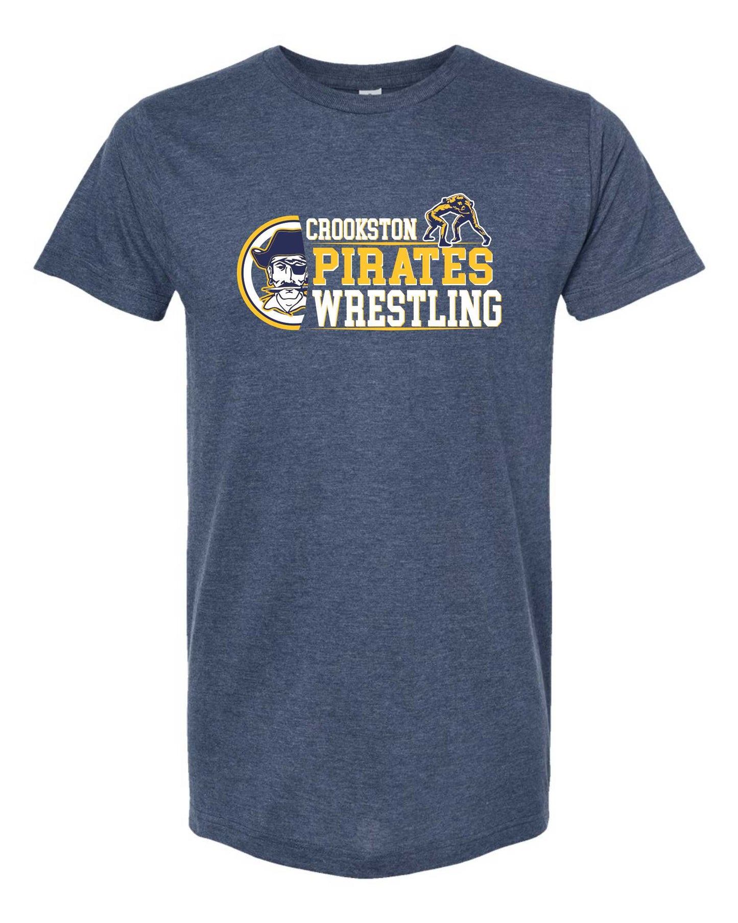 Pirate Wrestling - Tultex Ringspun Shirt