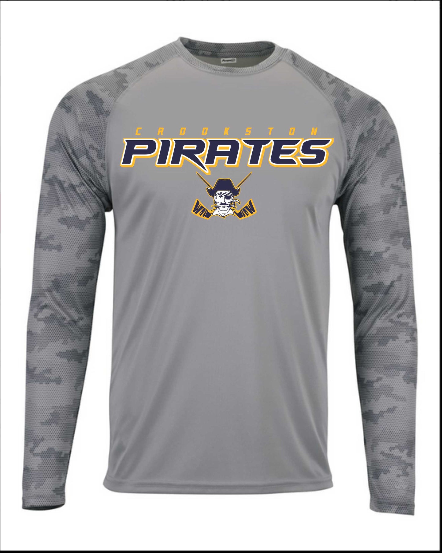 Pirate Hockey - Cayman Performance Long Sleeve