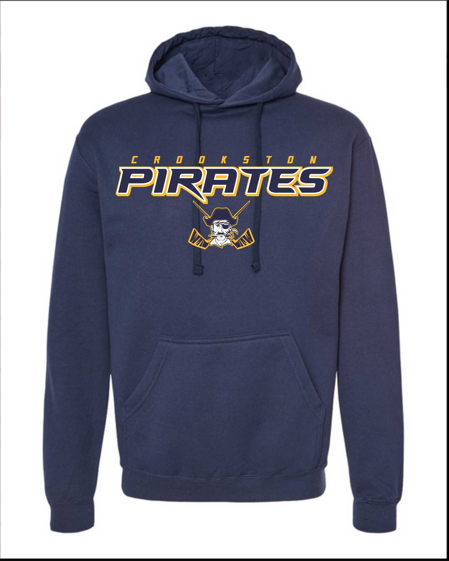 Pirate Hockey - Fleece Hooded Sweatshirt