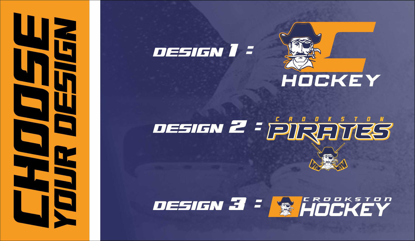 Pirate Hockey - Adidas Lightweight Hooded Sweatshirt