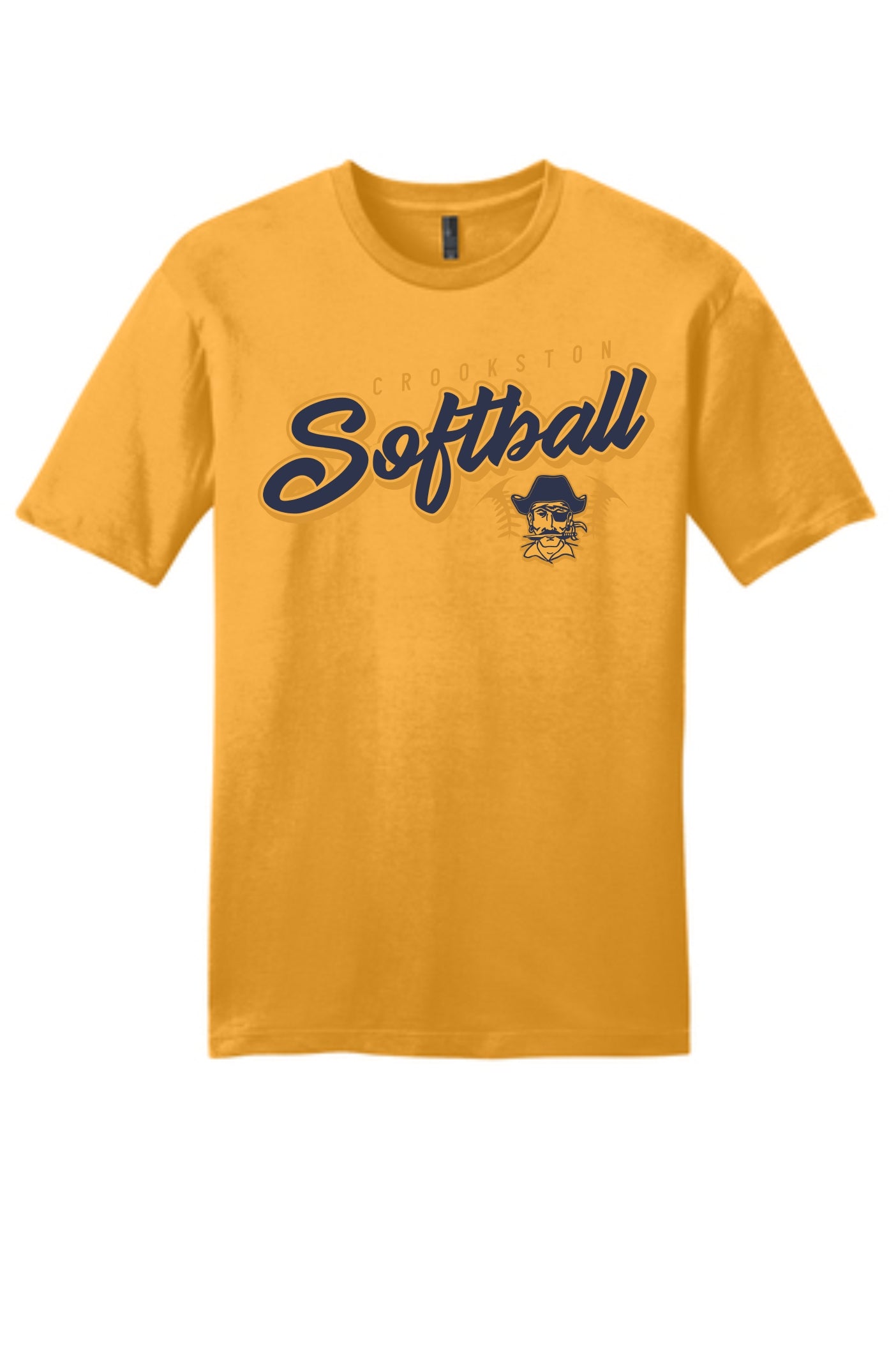 Pirate Softball -- Short Sleeve Shirt