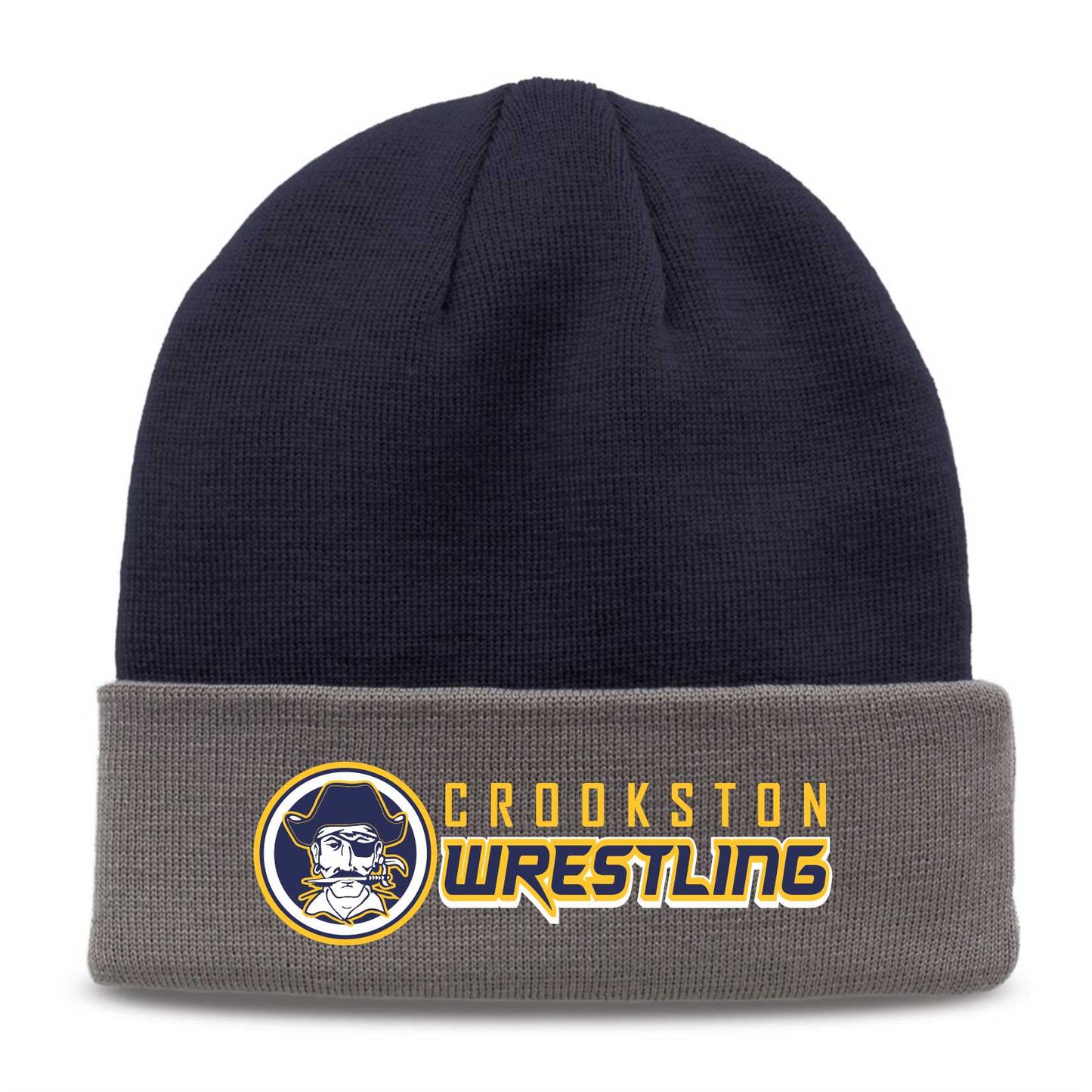 Pirate Wrestling - Game Play Roll Up Beanie