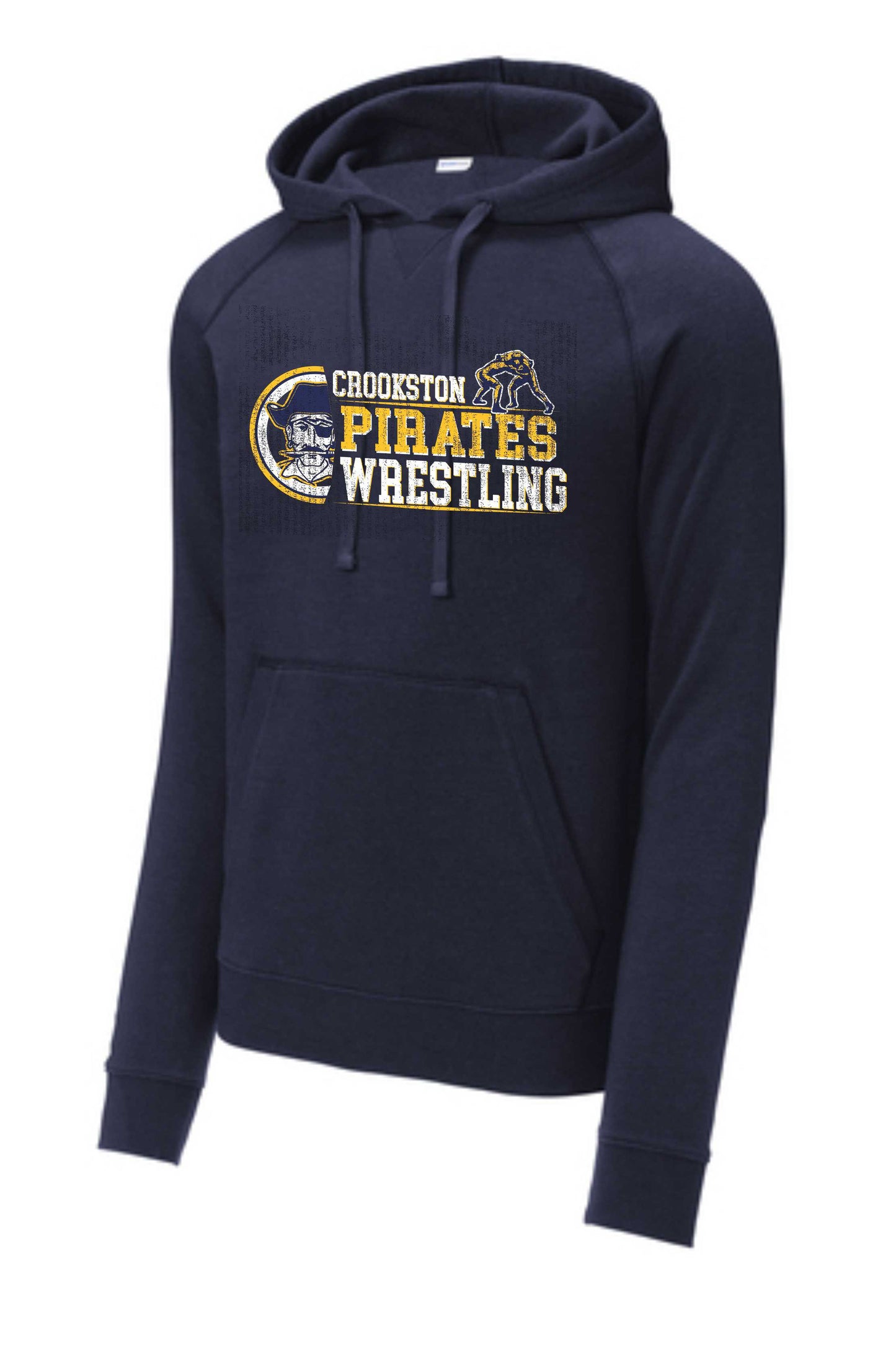 Pirate Wrestling -- Drive Fleece Hoodie