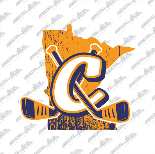 Car Decal - State of Hockey